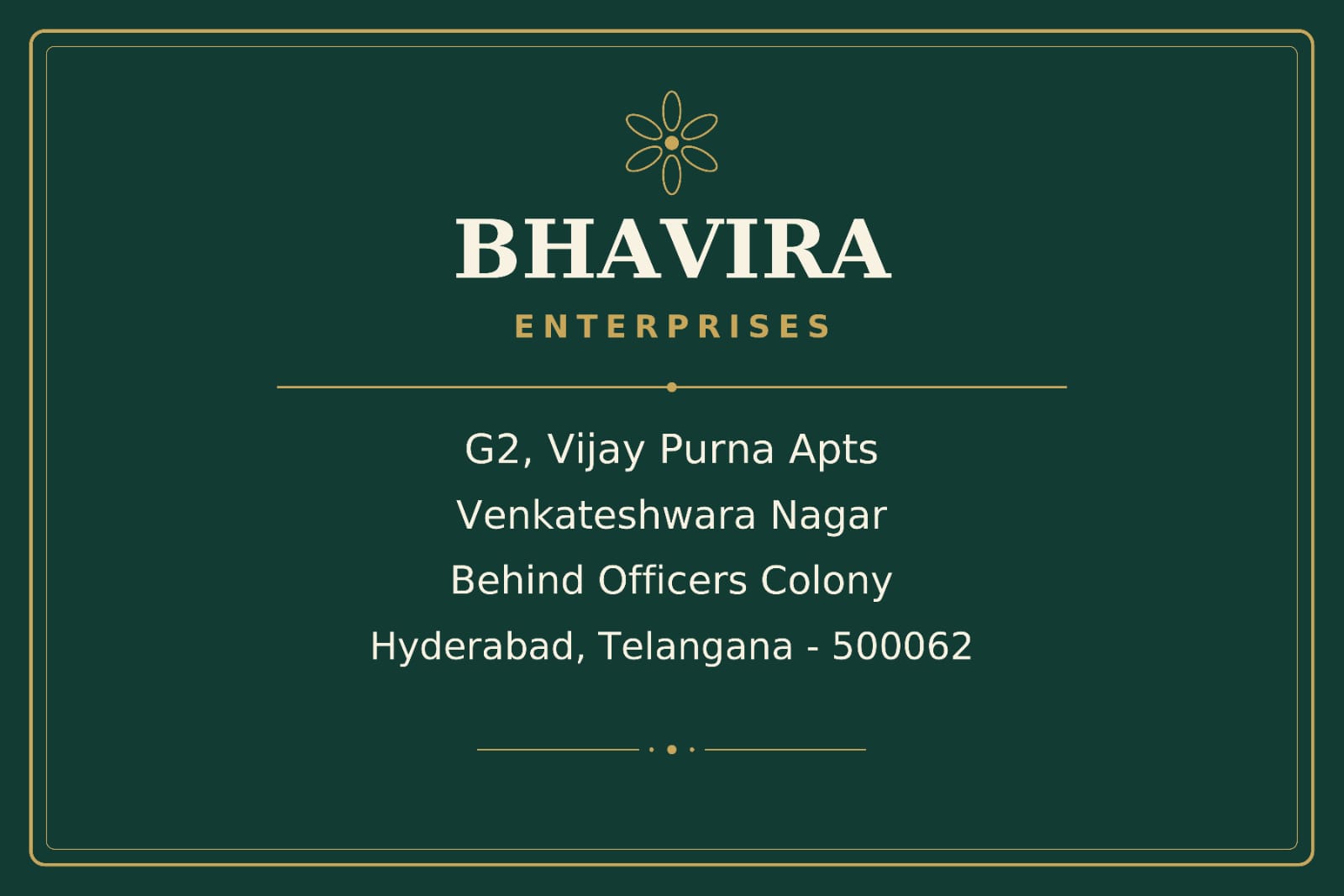 Bhavira Enterprises